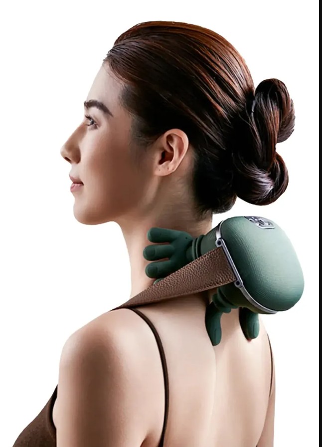 masajeador de cuello manitos